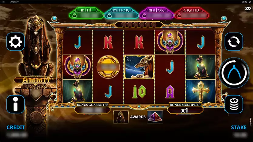 New Slots - Ammit