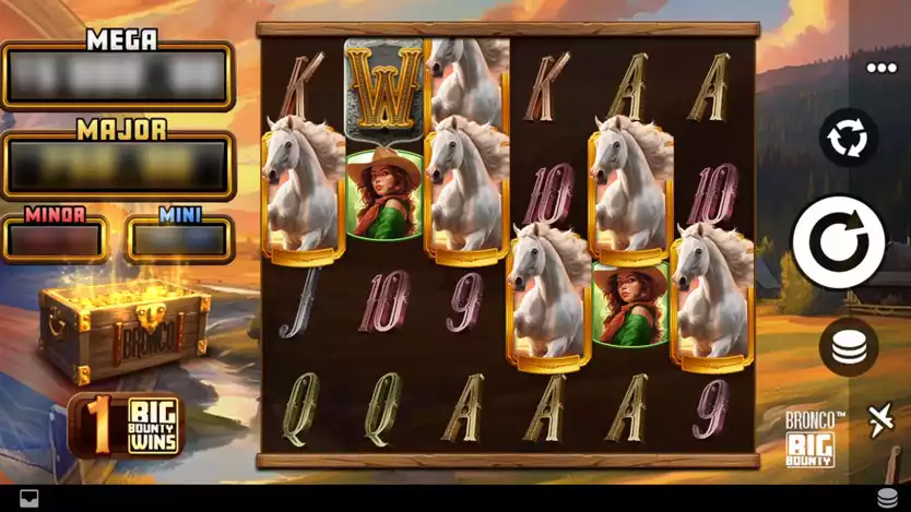 New Slots - Bronco Big Bounty