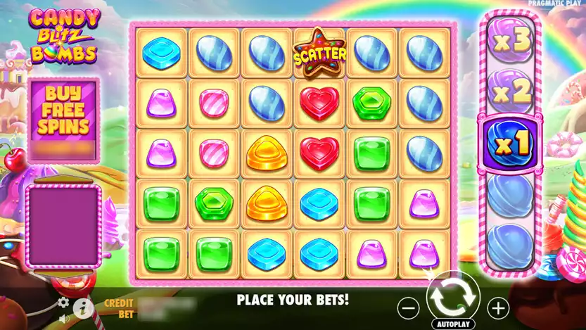 New Slots - Candy Blitz Bombs
