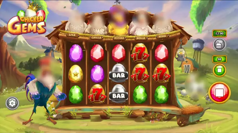 New Slots - Chicken Gems