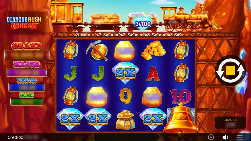 New Slots - Diamond Rush Express