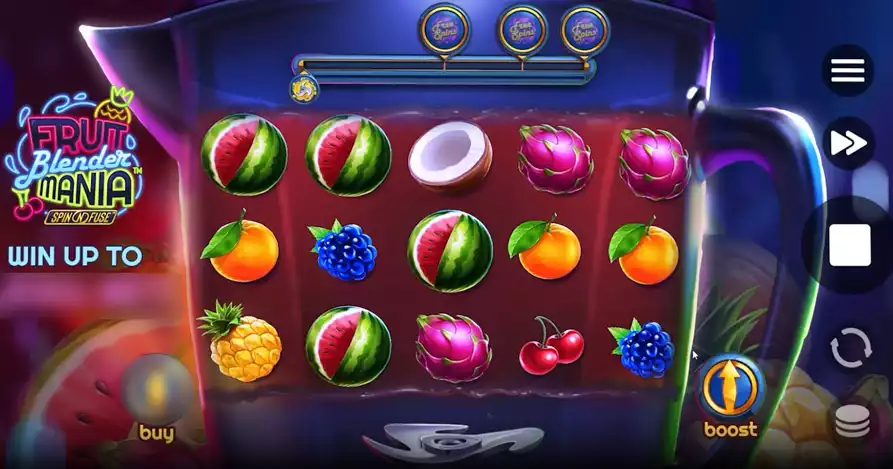 New Slots - Fruit Blender Mania