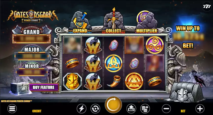 New Slots - Gates of Asgard Power Combo