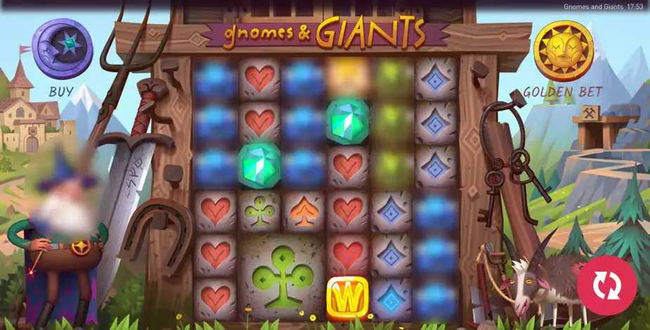 New Slots - Gnomes & Giants