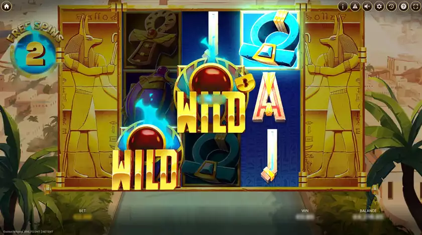 New Slots - Golden Wheels of Egypt