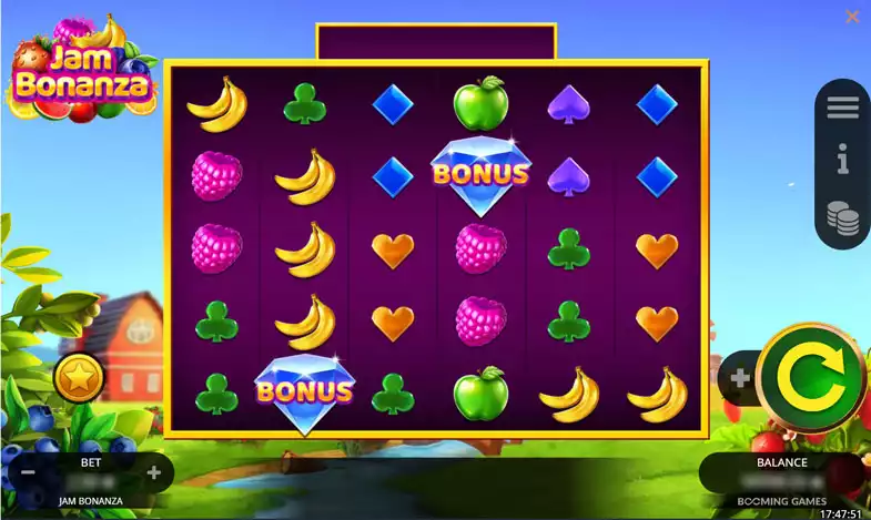 New Slots - Jam Bonanza Hold & Win