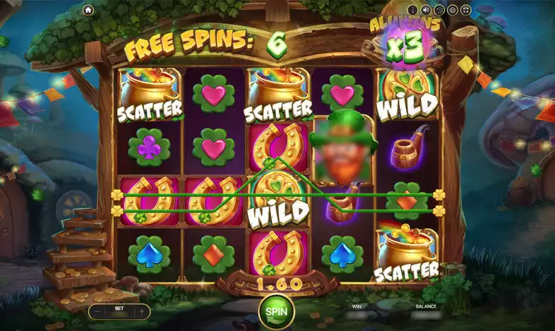 New Slots - Leprechaun Joy