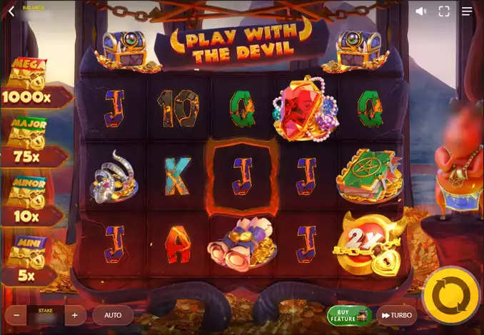 New Slots - Play With The Devil