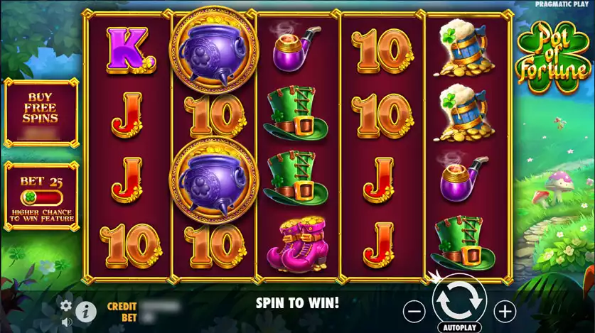New Slots - Pot of Fortune