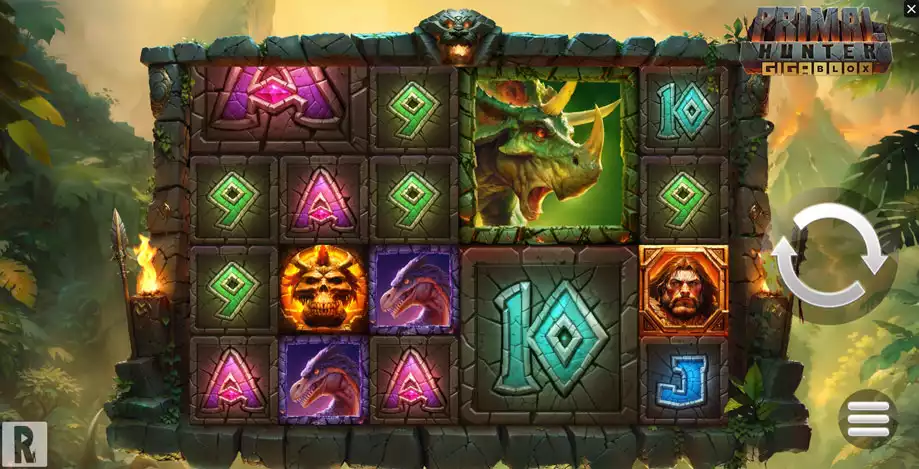 New Slots - Primal Hunter GigaBlox