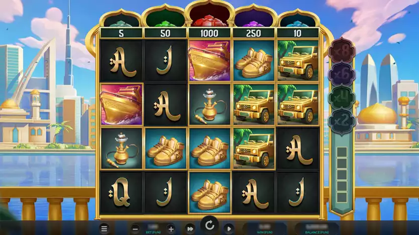New Slots - Sultan Spins