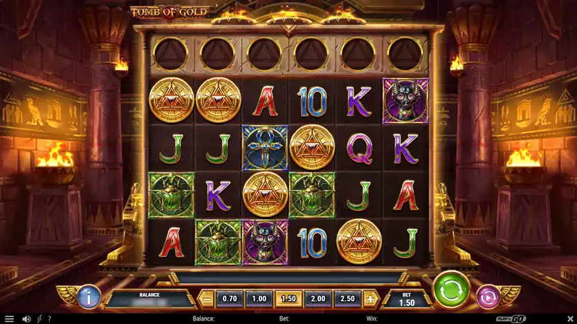 New Slots - Tomb of Gold