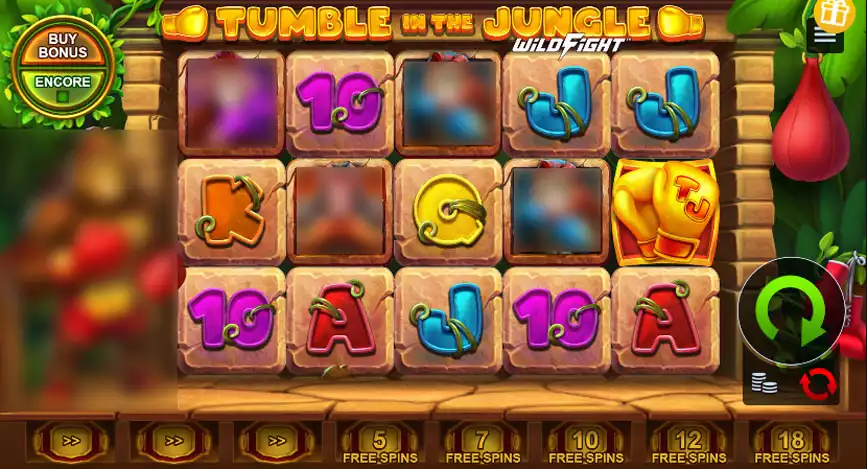 New Slots - Tumble in the Jungle Wild Fight