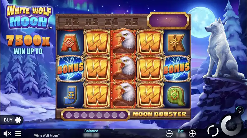 New Slots - White Wolf Moon