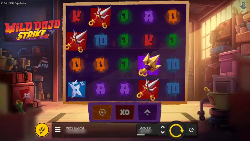 New Slots - Wild Dojo Strike