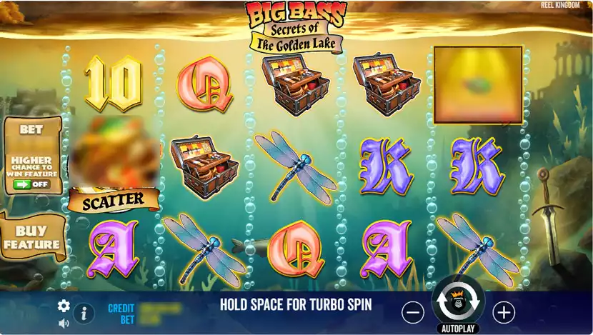 New Slots - Big Bass Secrets of the Golden Lake