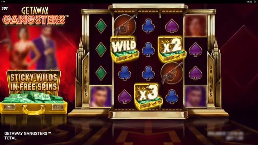 New Slots - Getaway Gangsters