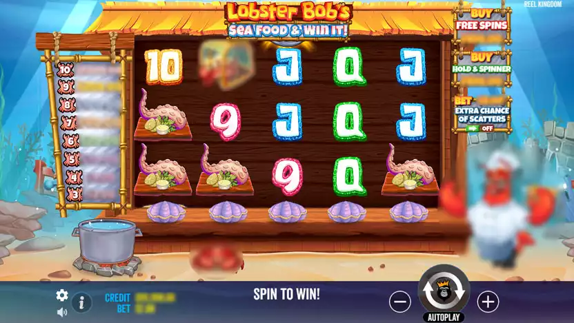 New Slots - Lobster Bob's Sea Food and Win It