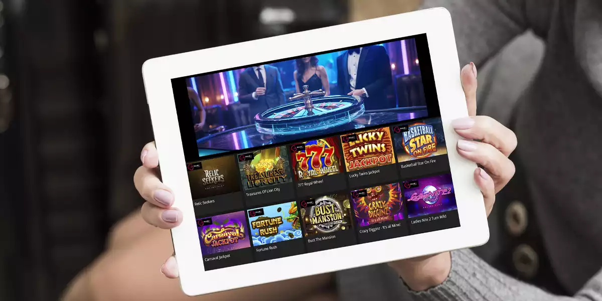 online-casino-on-tablet