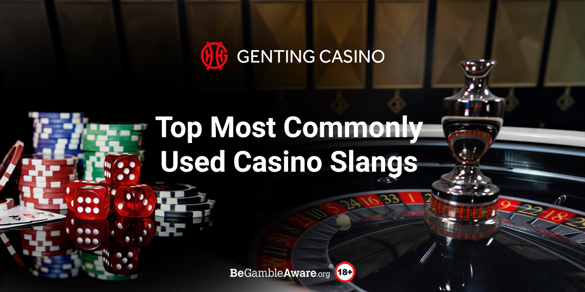 Online Casino Slangs
