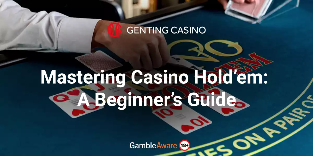 mastering casino holdem banner