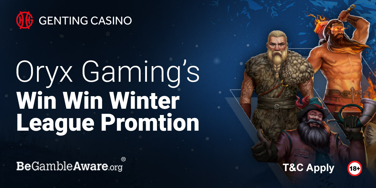 Oryx Gaming's Win Win Winter League Promo