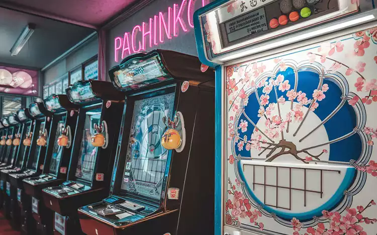 pachinko game in japan