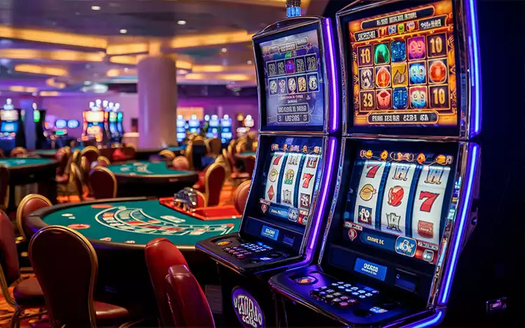 physical casino venue