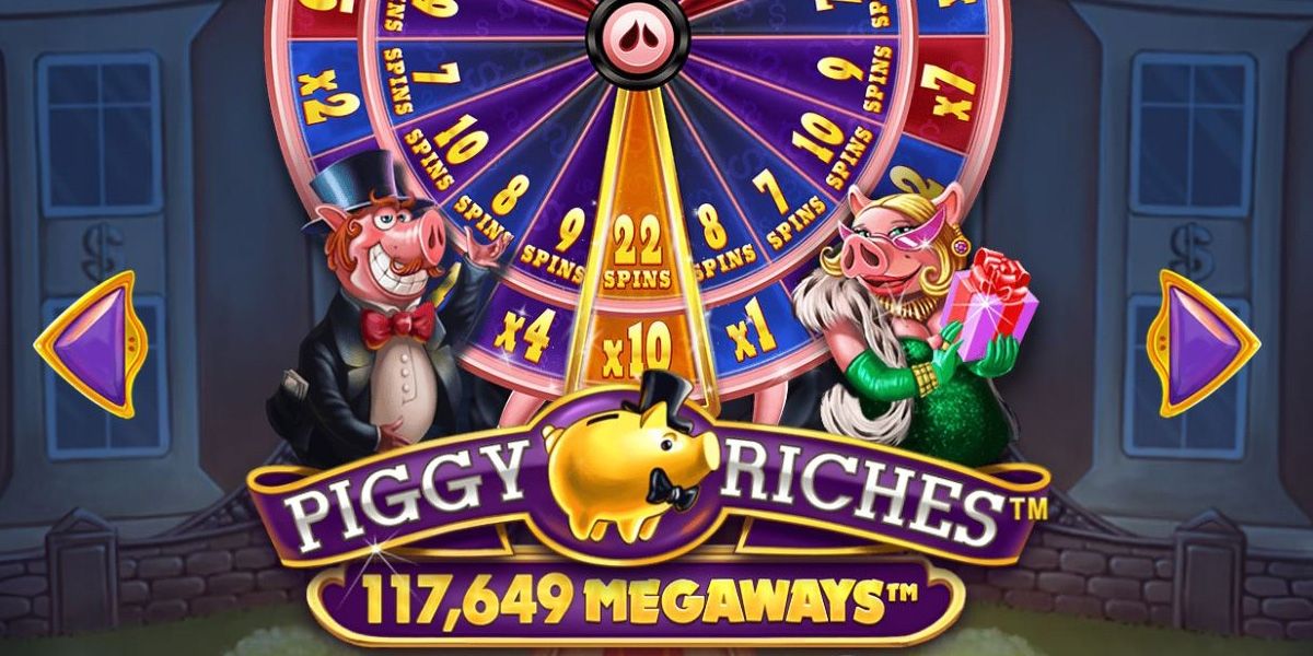 Piggy Riches Megaways Slot Review - Red Tiger