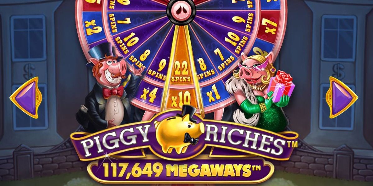 Piggy Riches Megaways Review