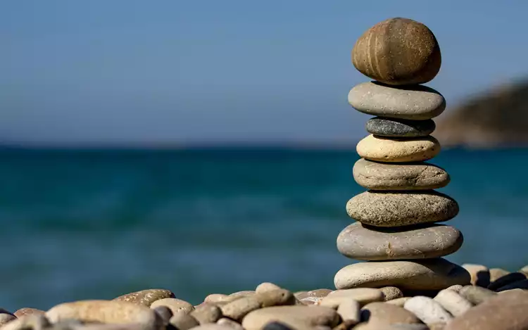 pile of stones