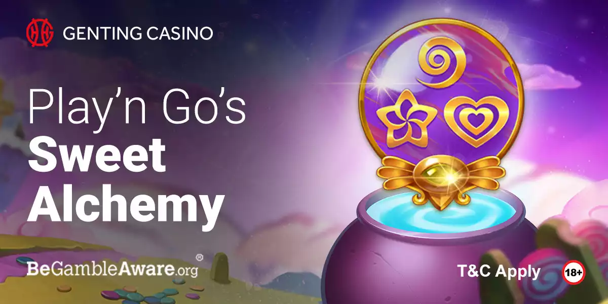 Play n GO Sweet Alchemy Promo