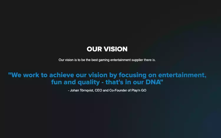 play'n go vision