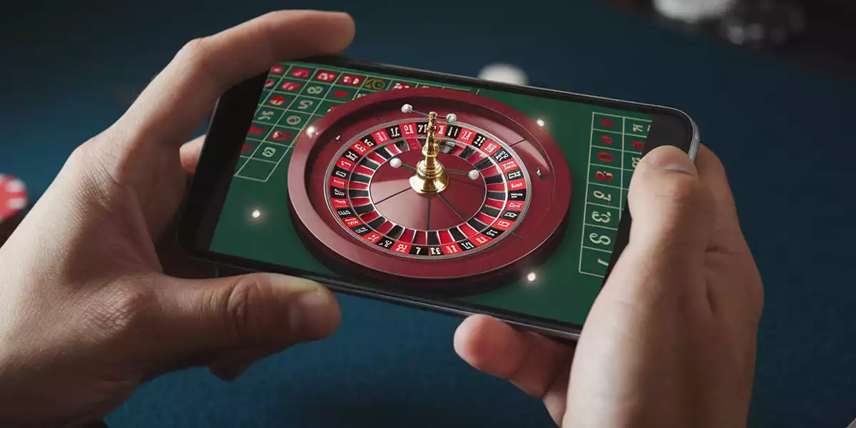 playing live roulette in mobile