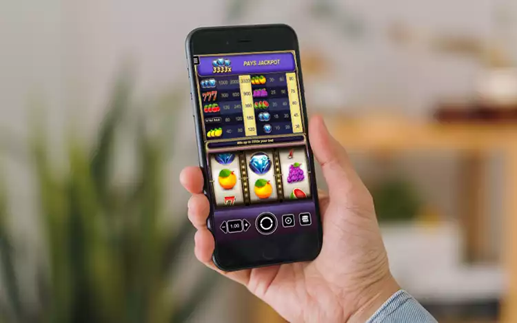 playing slots on mobile