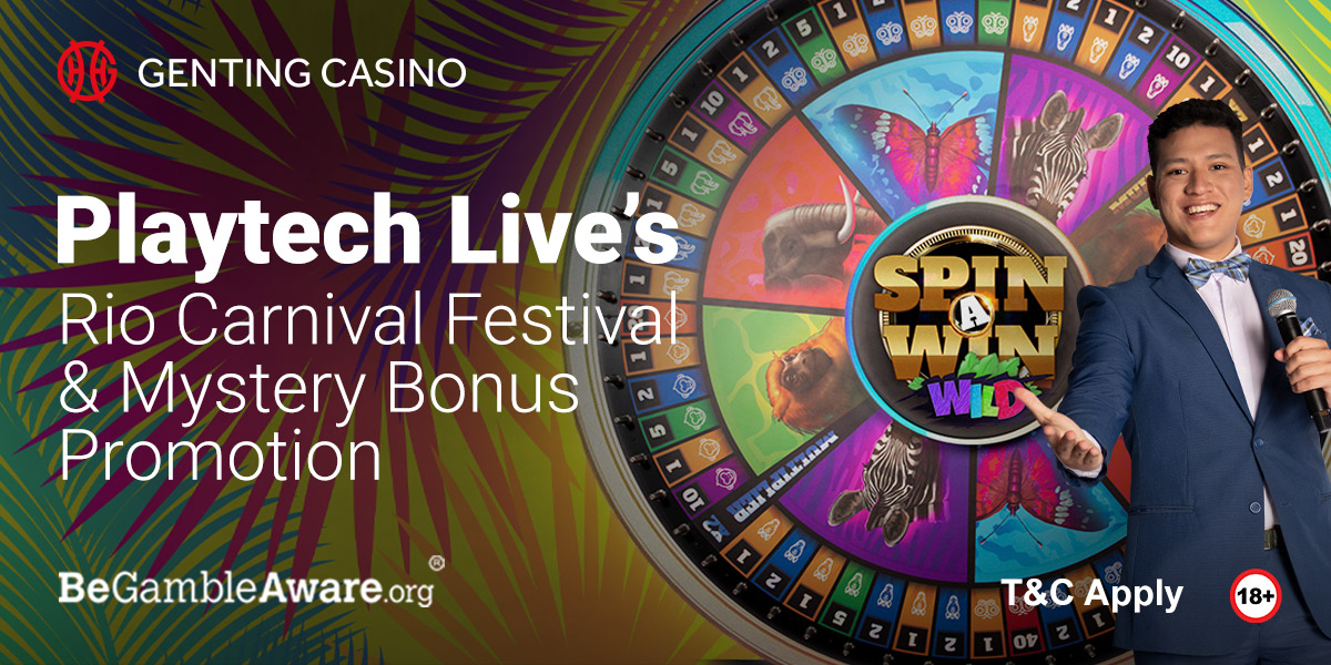 Playtech Live Rio Carnival and Mystery Bonus Promo