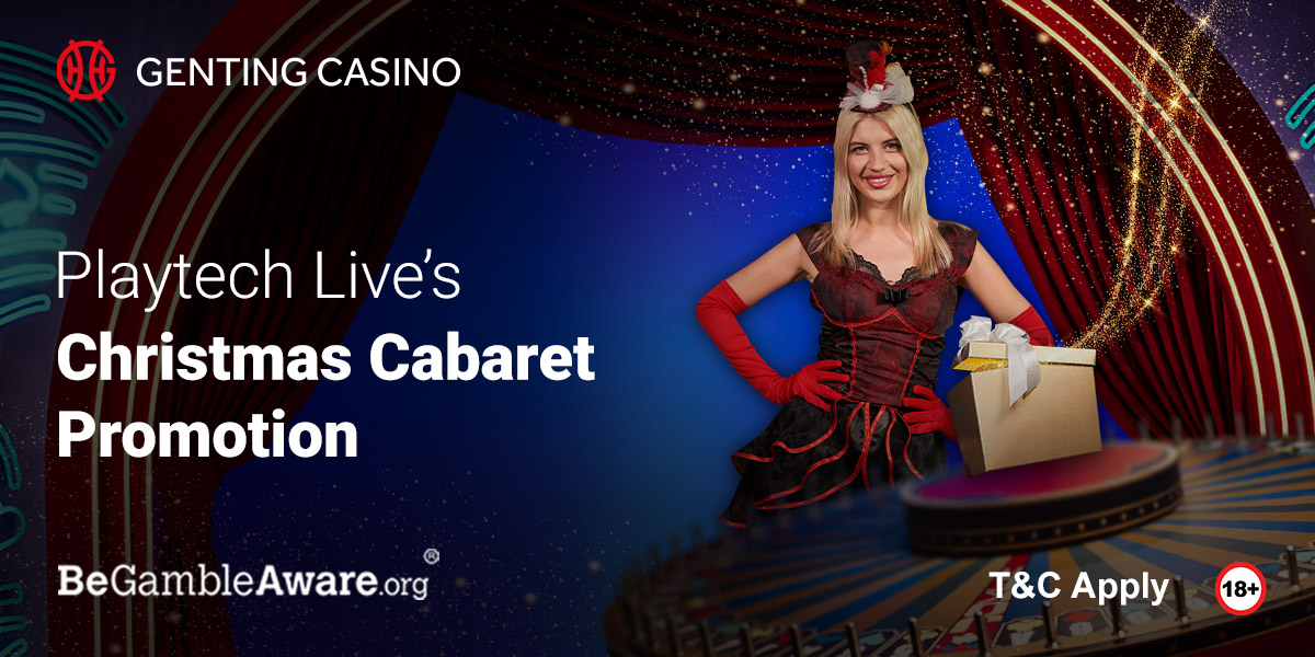 Playtech Live's Christmas Cabaret