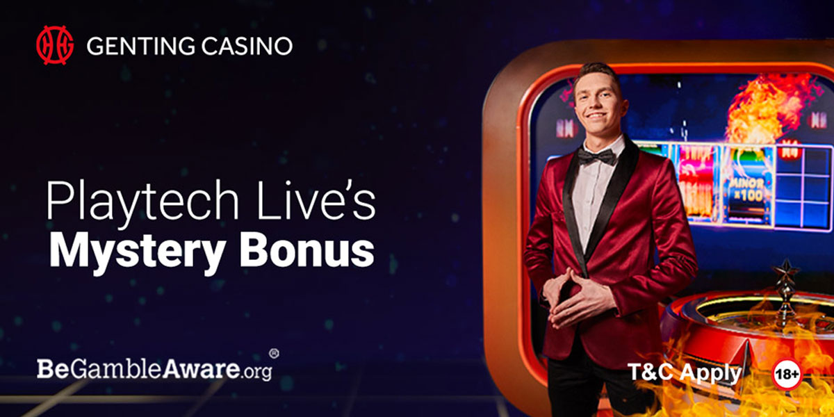 Playtech Live's Mystery Bonus