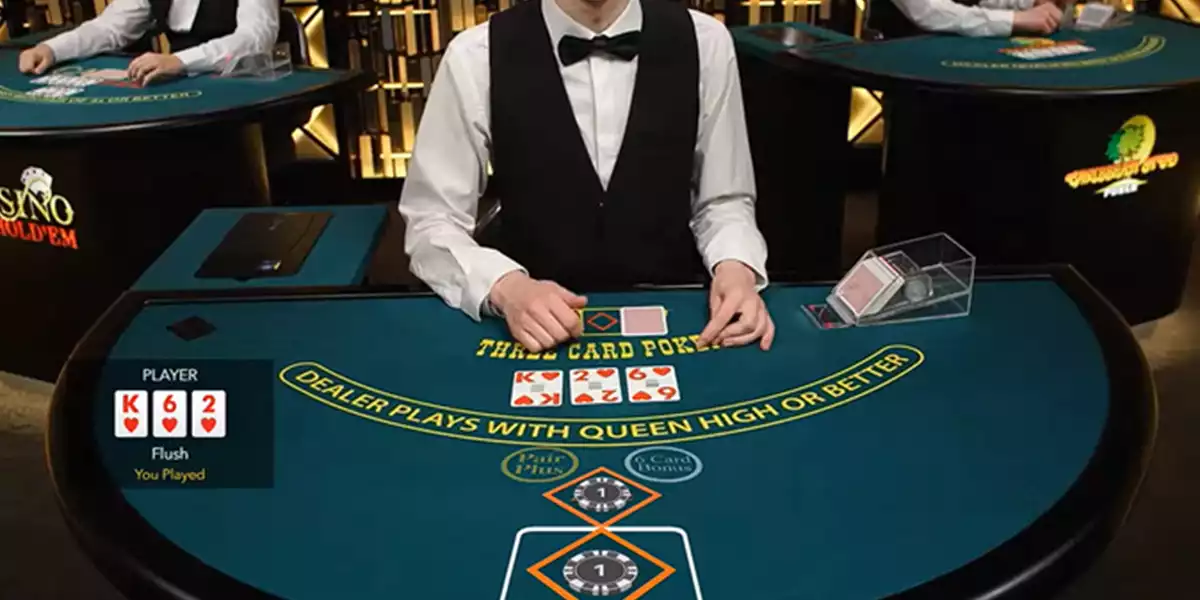 poker gameplay