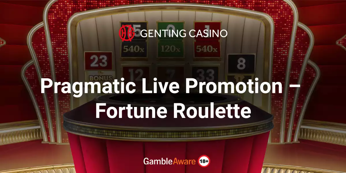 Fortune Roulette Promotion