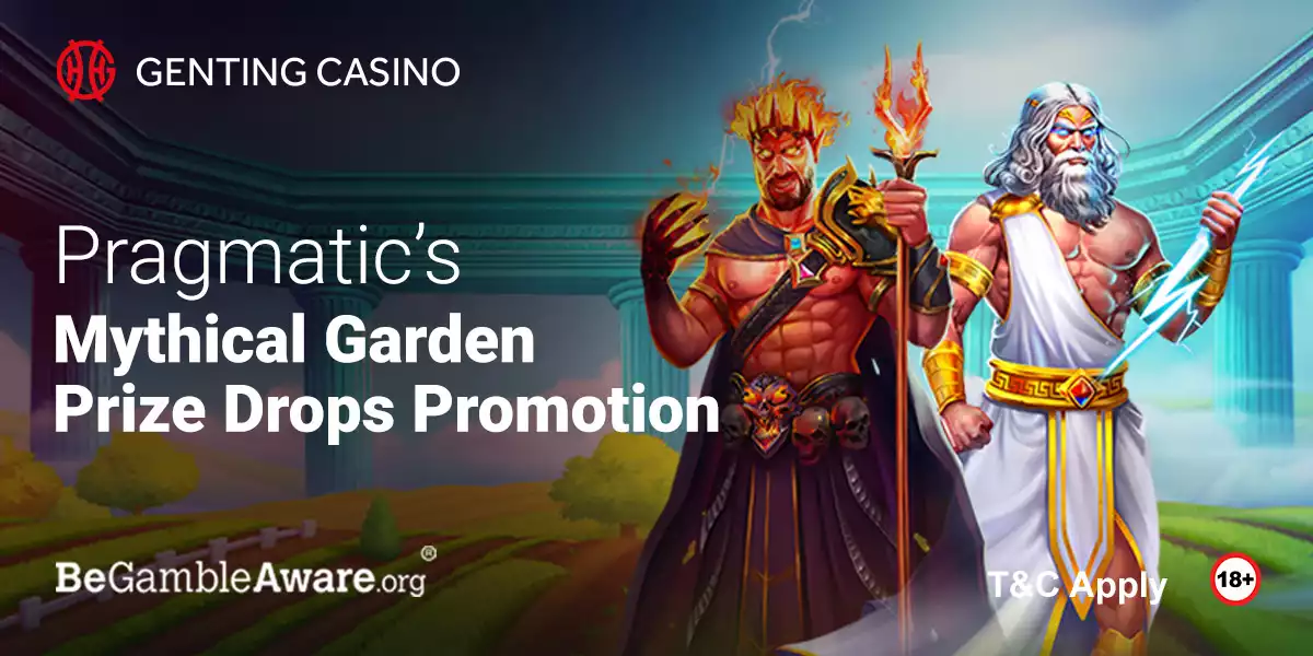 Pragmatic's Mythical Garden Prize Drops Promo