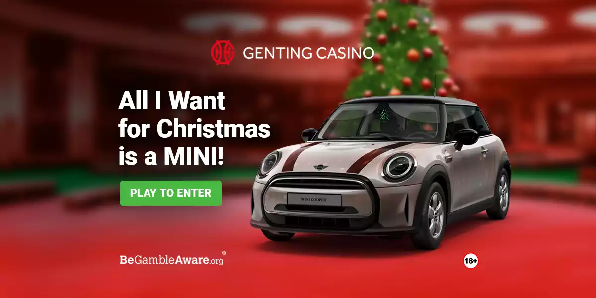 Prize Draw to Win a Mini Cooper Opens Today