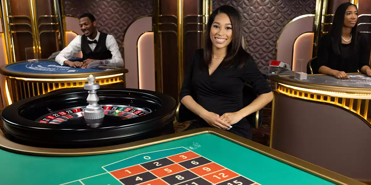 professional live casino dealers