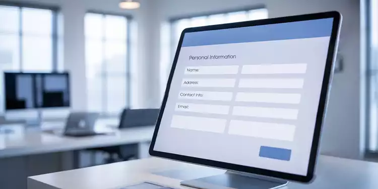 providing-personal-information