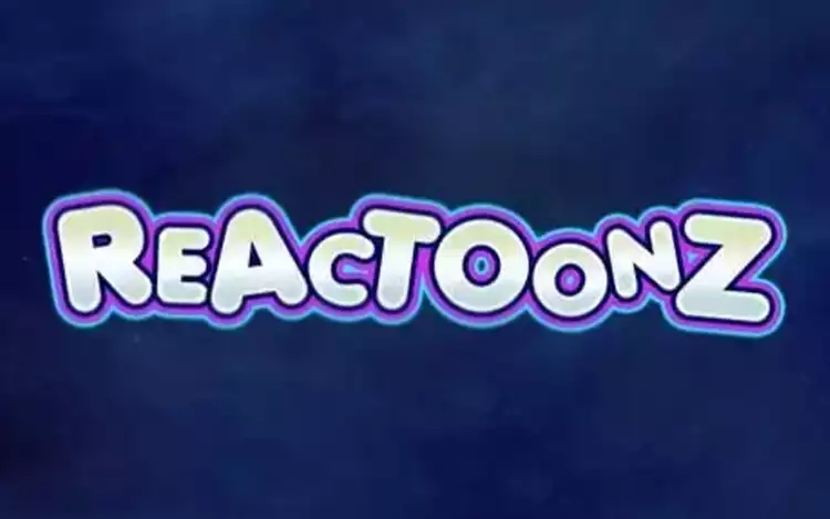 reactoonz game logo