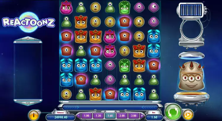 reactoonz-game-screen