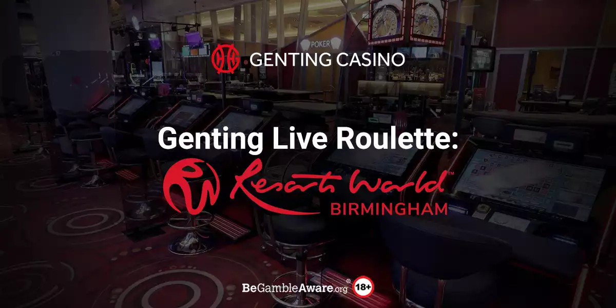 Resorts World Birmingham Live Roulette