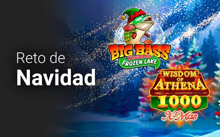 Reto de Navidad Pragmatic Play