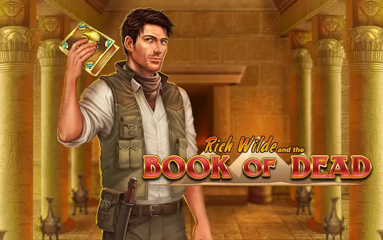 rich wilde and the book of dead banner