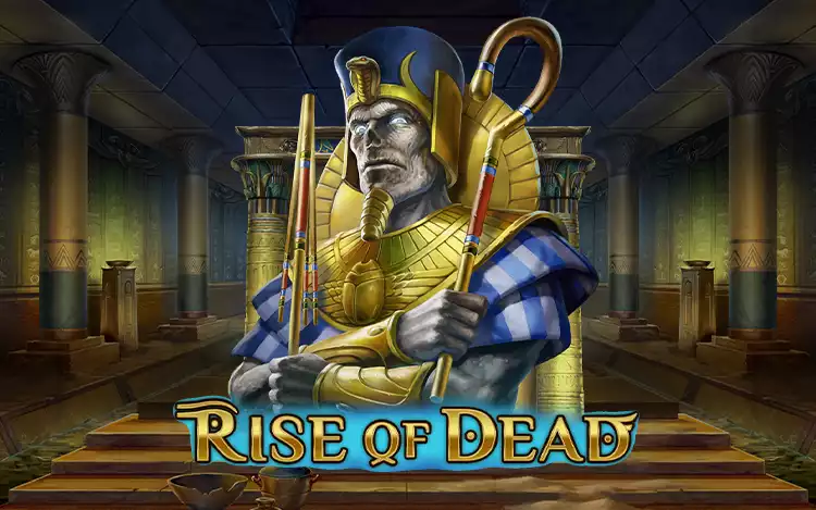 rise of dead game logo